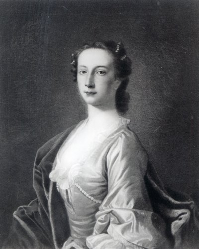 Clementina Walkinshaw by English School